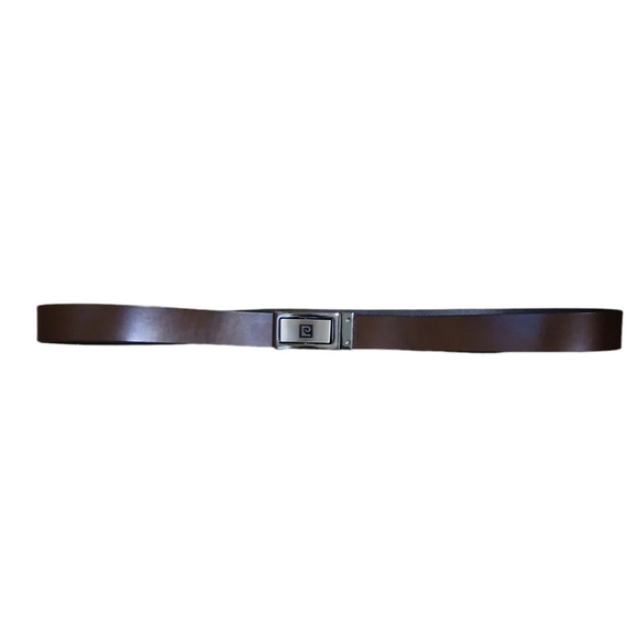 NEW Pierre Cardin Men's Black or Brown Leather Belt Size 3X 44" Waist - Picture 11 of 11